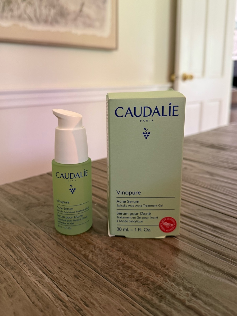 Caudalie Vinopure Acne Serum 30 ML
